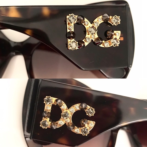 Dolce Gabbana Cat Eye 0DG 4321 F B50213 HAVANA